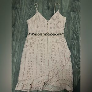 Blue Blush Boutique Pink Dress